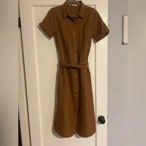 Bridge & Burn Brown Dress